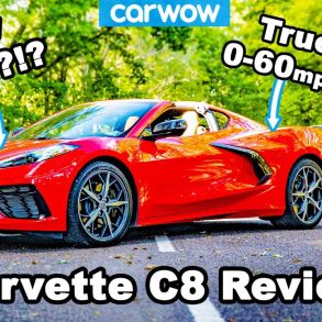 Carwow Reviews The 2020 C8 Corvette