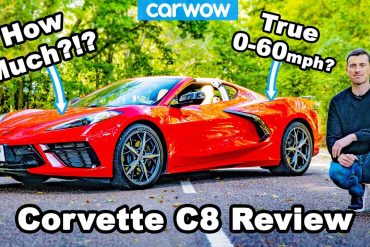 Carwow Reviews The 2020 C8 Corvette