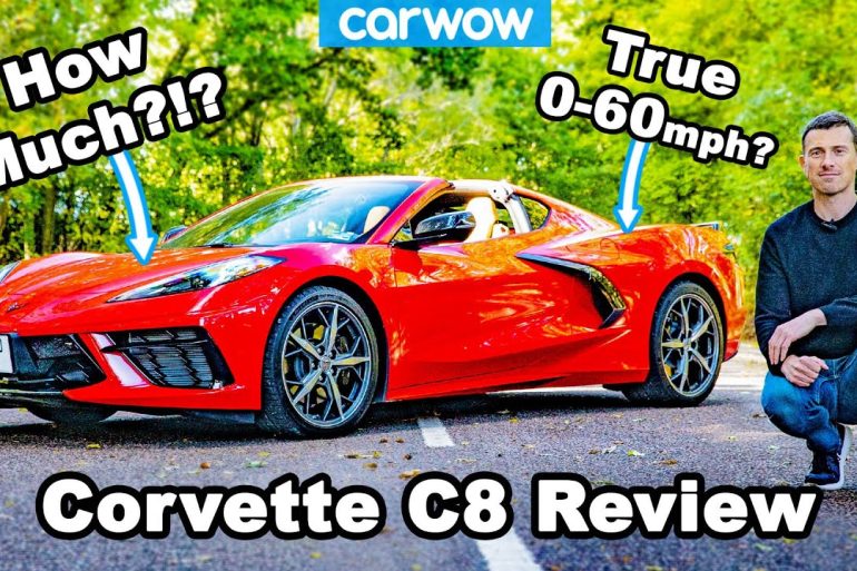 Carwow Reviews The 2020 C8 Corvette