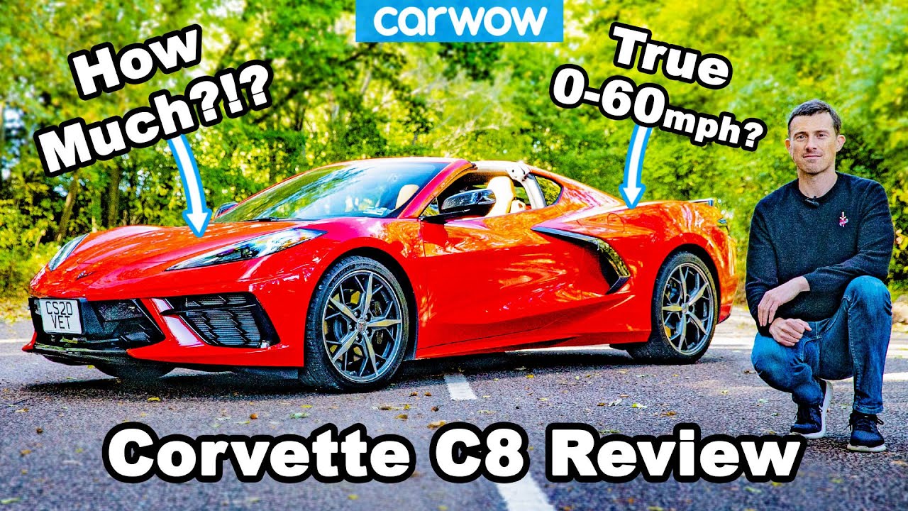 Carwow Reviews The 2020 C8 Corvette