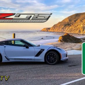 Cruising In A 2018 Carbon 65 Edition Corvette Around California