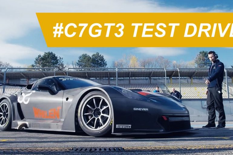 Test Driving The Callaway Corvette C7 GT3-R