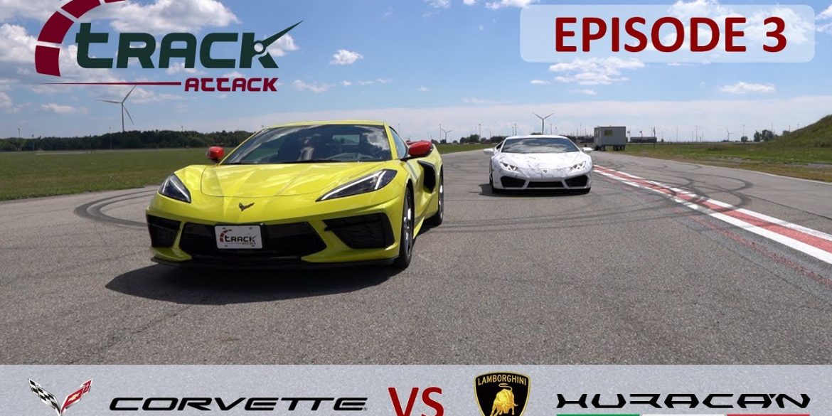2020 Chevrolet C8 Corvette Z51 Stingray vs Lamborghini Huracan 580-2
