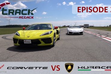 2020 Chevrolet C8 Corvette Z51 Stingray vs Lamborghini Huracan 580-2