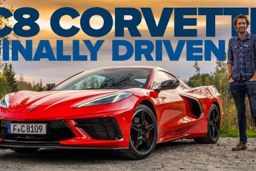 Carfection Test Drives The Euro-Spec C8 Corvette