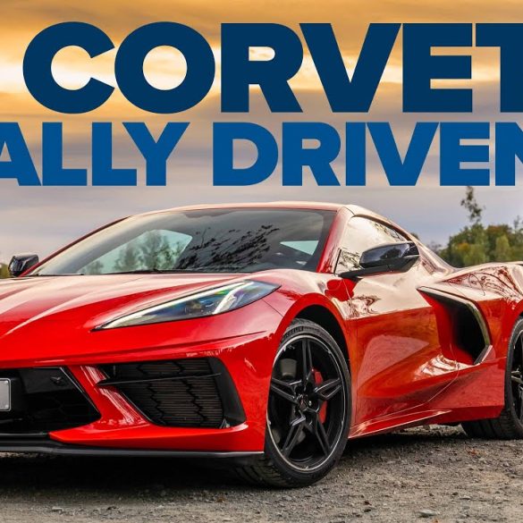 Carfection Test Drives The Euro-Spec C8 Corvette