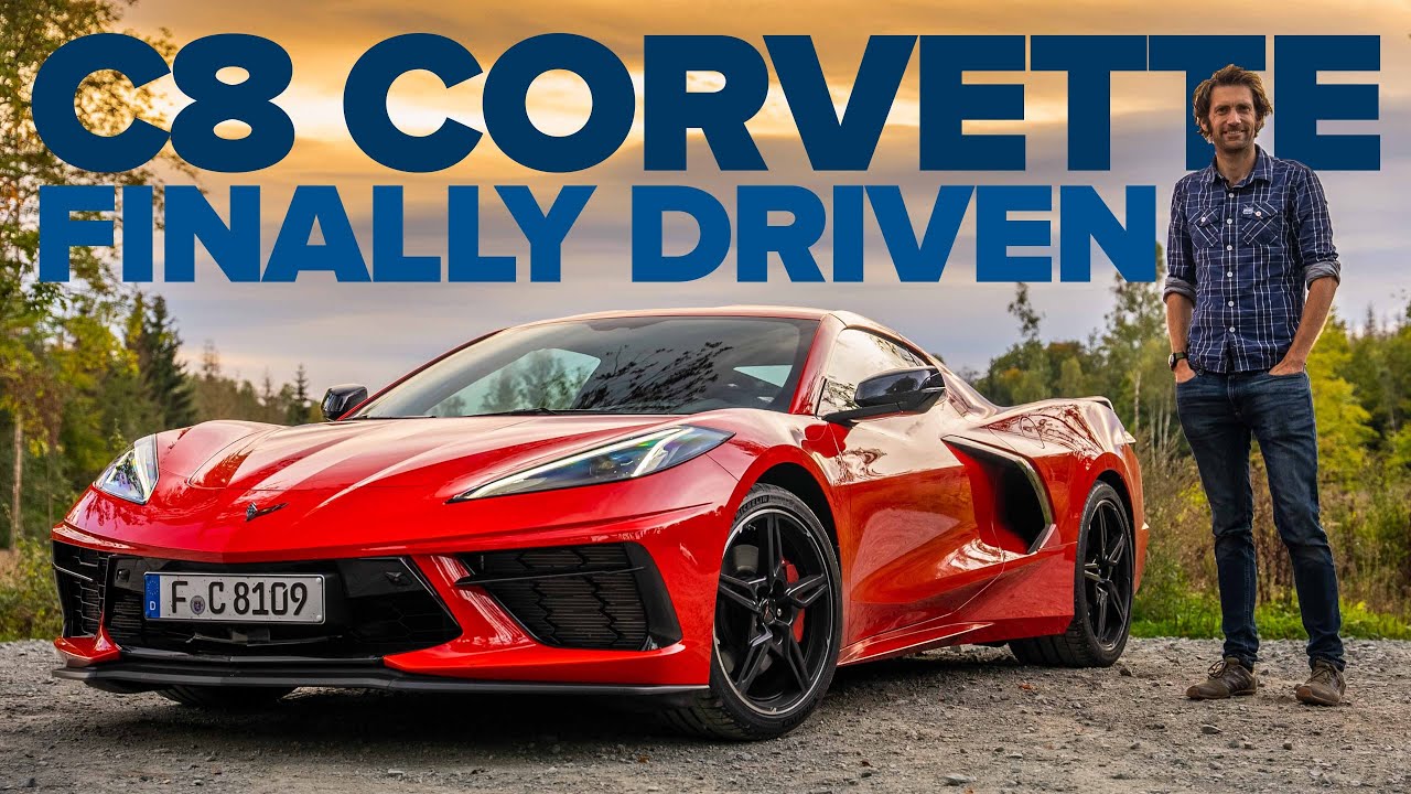 Carfection Test Drives The Euro-Spec C8 Corvette