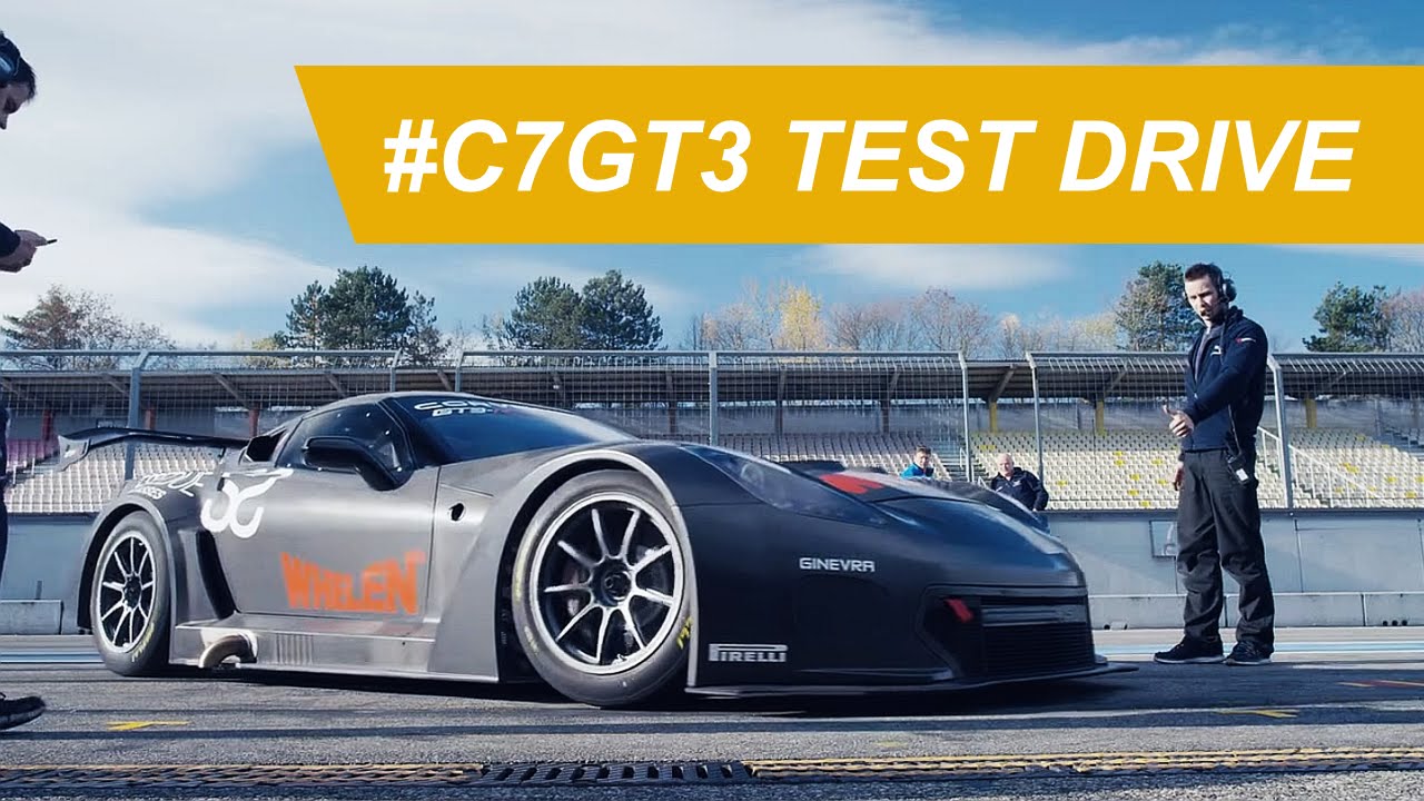 Test Driving The Callaway Corvette C7 GT3-R