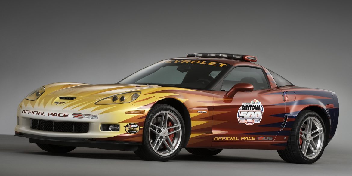 2006 Chevrolet Corvette Z06 Daytona 500 Pace Car