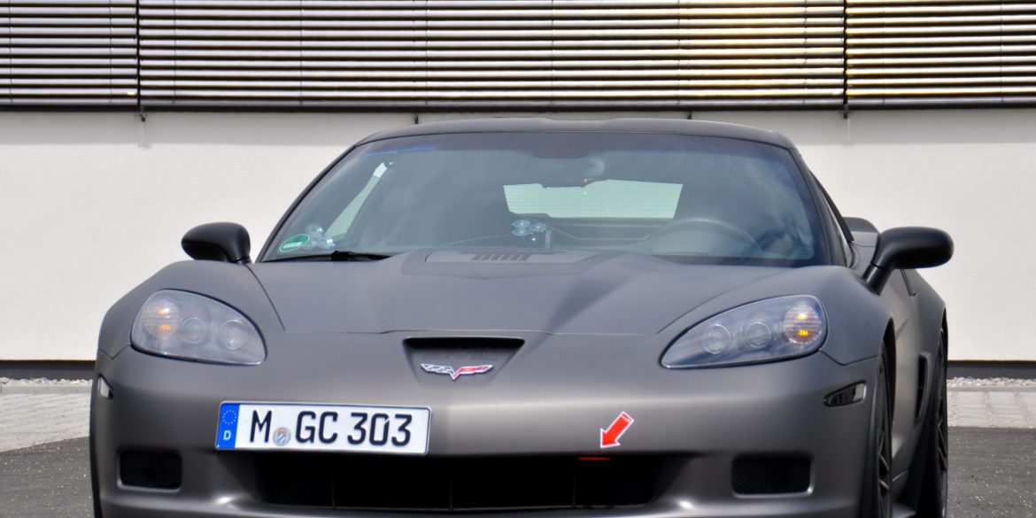 Corvette Of The Day: 2012 Geiger Corvette ZR1