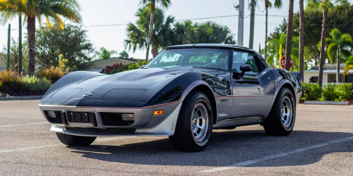 Low Mileage 1978 Chevrolet Corvette Pace Car Edition For Sale!