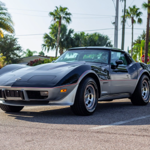 Low Mileage 1978 Chevrolet Corvette Pace Car Edition For Sale!