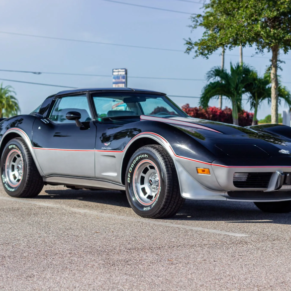 Low Mileage 1978 Chevrolet Corvette Pace Car Edition For Sale!