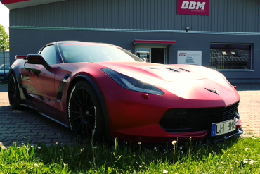 Super Loud 2016 Chevrolet Corvette Z06 Full Throttle On Autobahn!