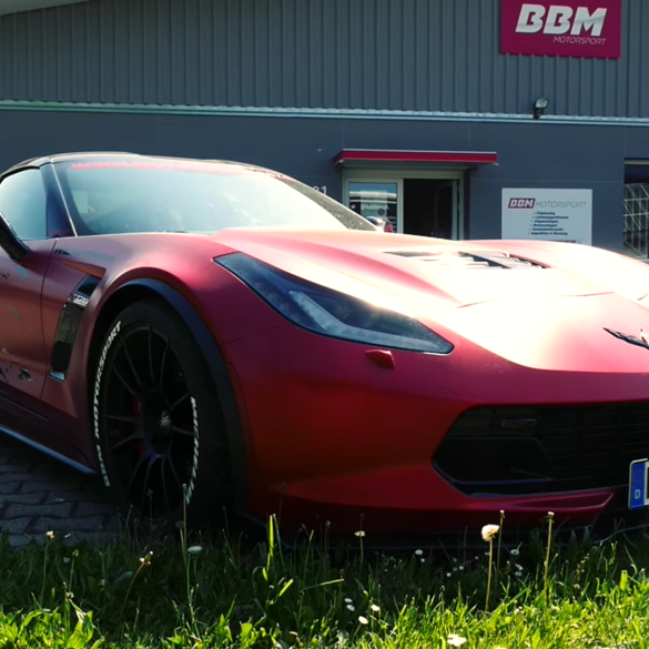 Super Loud 2016 Chevrolet Corvette Z06 Full Throttle On Autobahn!