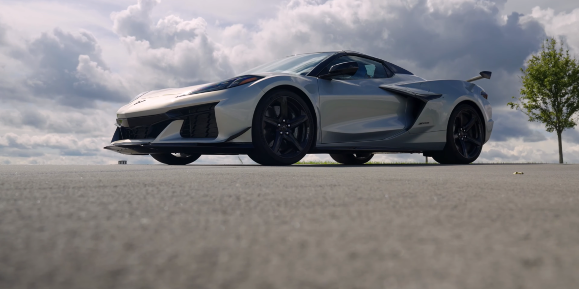 2023 Chevrolet Corvette Z06 Track Test!