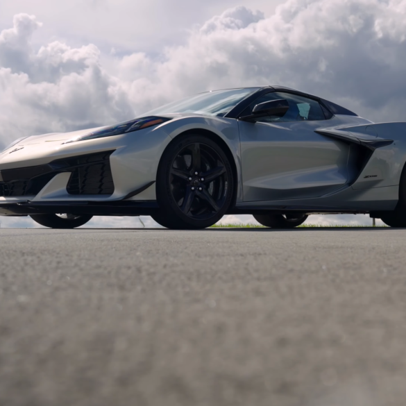 2023 Chevrolet Corvette Z06 Track Test!