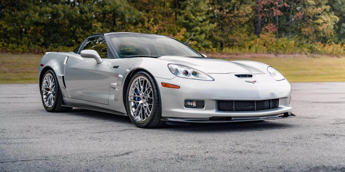 Low Mileage 2009 Chevrolet Corvette ZR1 For Sale!