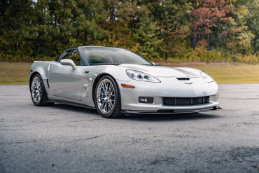 Low Mileage 2009 Chevrolet Corvette ZR1 For Sale!