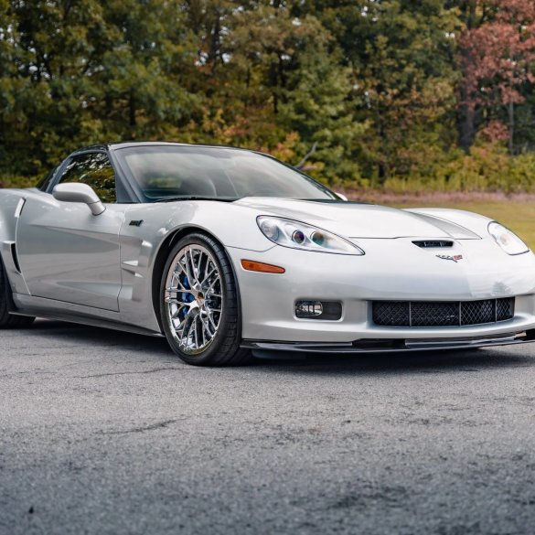 Low Mileage 2009 Chevrolet Corvette ZR1 For Sale!