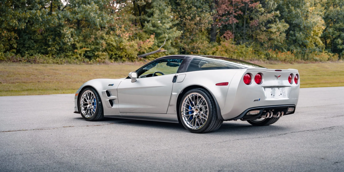 Low Mileage 2009 Chevrolet Corvette ZR1 For Sale!