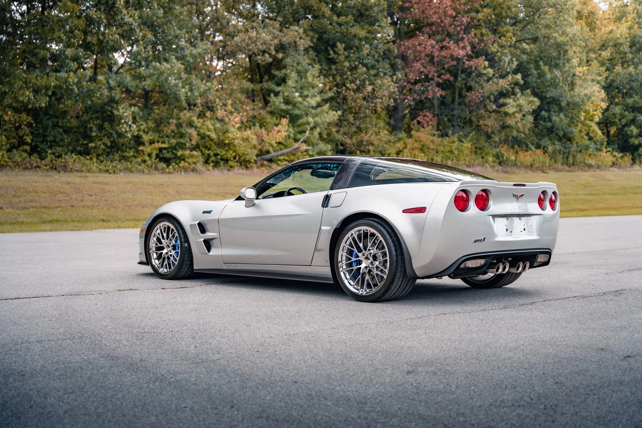 Low Mileage 2009 Chevrolet Corvette ZR1 For Sale!