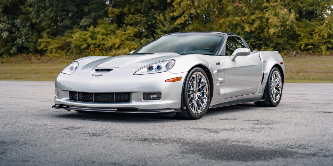 Low Mileage 2009 Chevrolet Corvette ZR1 For Sale!