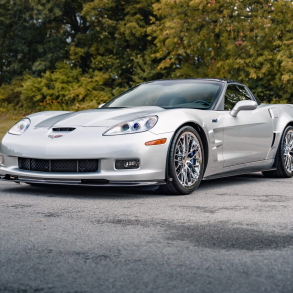 Low Mileage 2009 Chevrolet Corvette ZR1 For Sale!