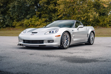 Low Mileage 2009 Chevrolet Corvette ZR1 For Sale!