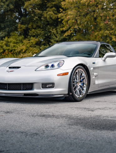 Low Mileage 2009 Chevrolet Corvette ZR1 For Sale!