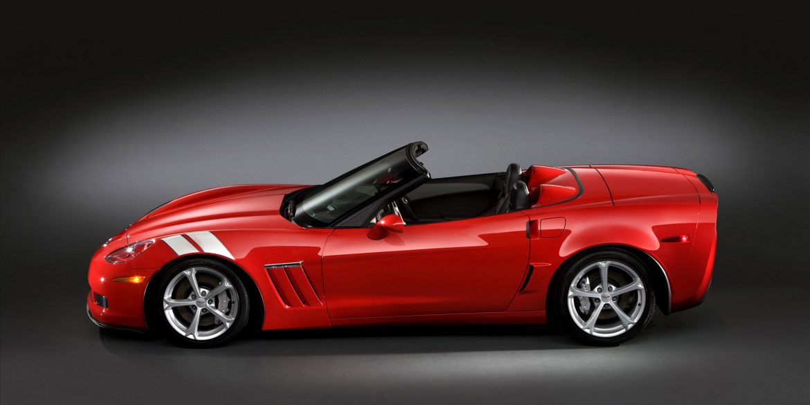 Corvette Of The Day: 2010 Chevrolet Corvette Grand Sport Convertible