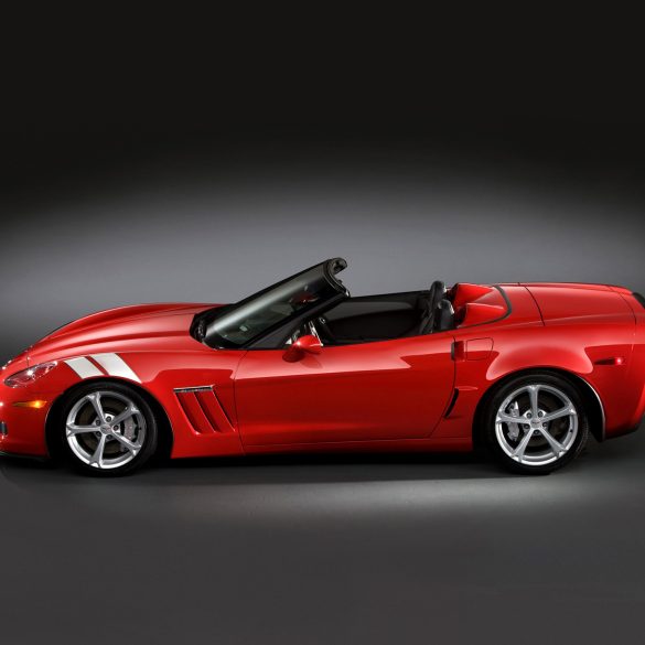 Corvette Of The Day: 2010 Chevrolet Corvette Grand Sport Convertible