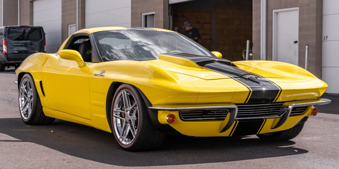 Modified 2010 Chevrolet Corvette Grand Sport For Sale!