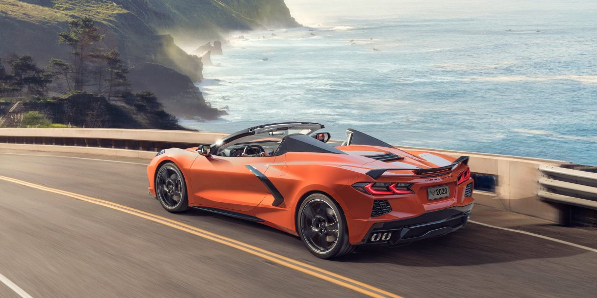 2020 Chevrolet Corvette Stingray Convertible