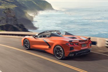 2020 Chevrolet Corvette Stingray Convertible