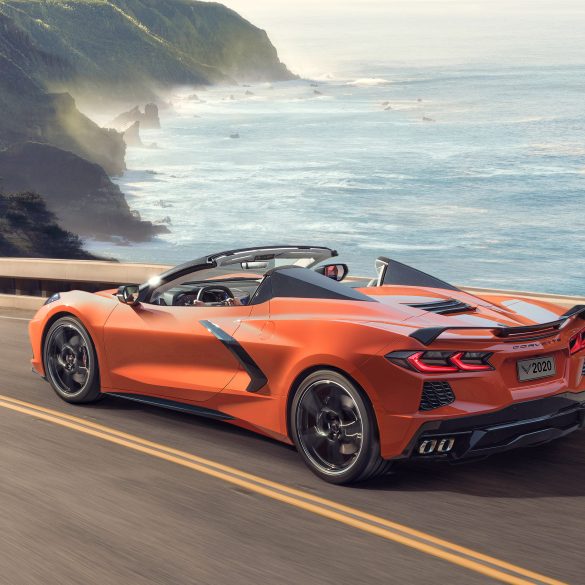 2020 Chevrolet Corvette Stingray Convertible