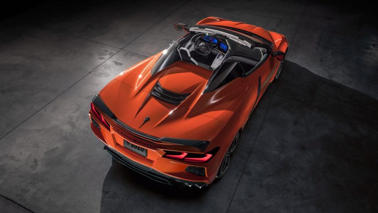 Corvette Of The Day: 2020 Chevrolet Corvette Stingray Convertible