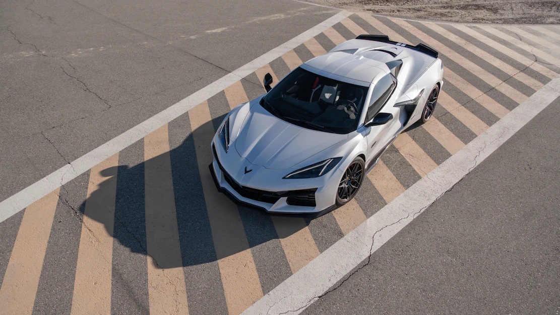 2023 Corvette C8 Z06 convertible