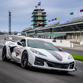 2023 Chevrolet Corvette Z06 70th Anniversary Pace Car