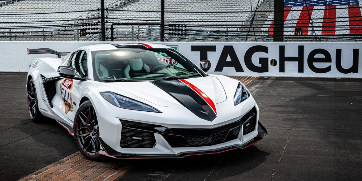 Corvette Of The Day: 2023 Corvette Z06 70th Anniversary Pace Car