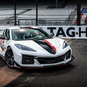 Corvette Of The Day: 2023 Corvette Z06 70th Anniversary Pace Car