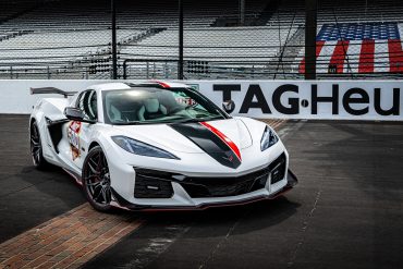 Corvette Of The Day: 2023 Corvette Z06 70th Anniversary Pace Car