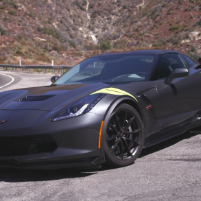 2017 Chevy Corvette Grand Sport Laps The Willow Springs International Raceway