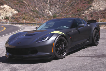 2017 Chevy Corvette Grand Sport Laps The Willow Springs International Raceway