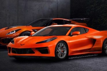 C8 Corvettes