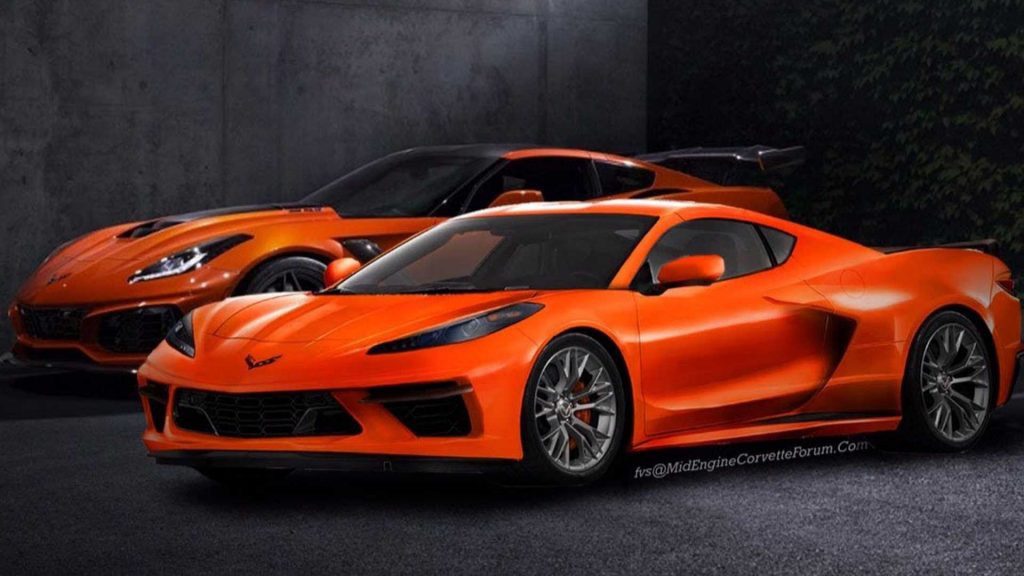 C8 Corvettes