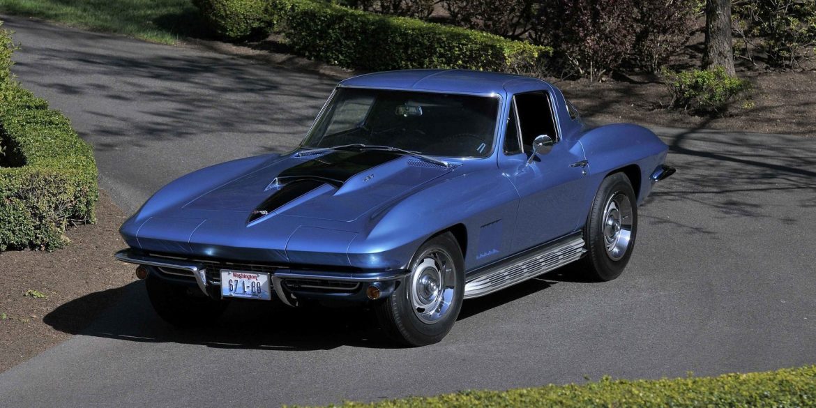1967 Corvette C2 L88 in blue