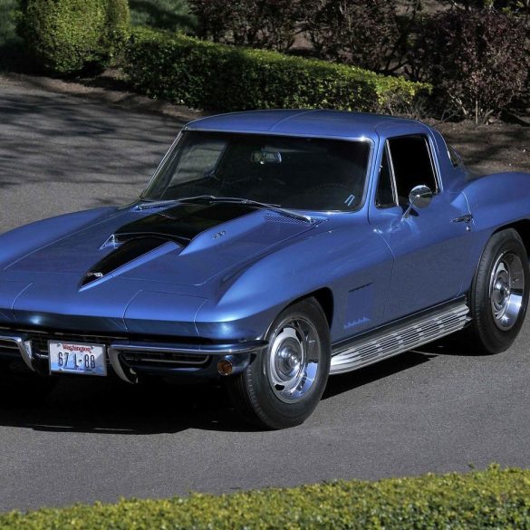 1967 Corvette C2 L88 in blue