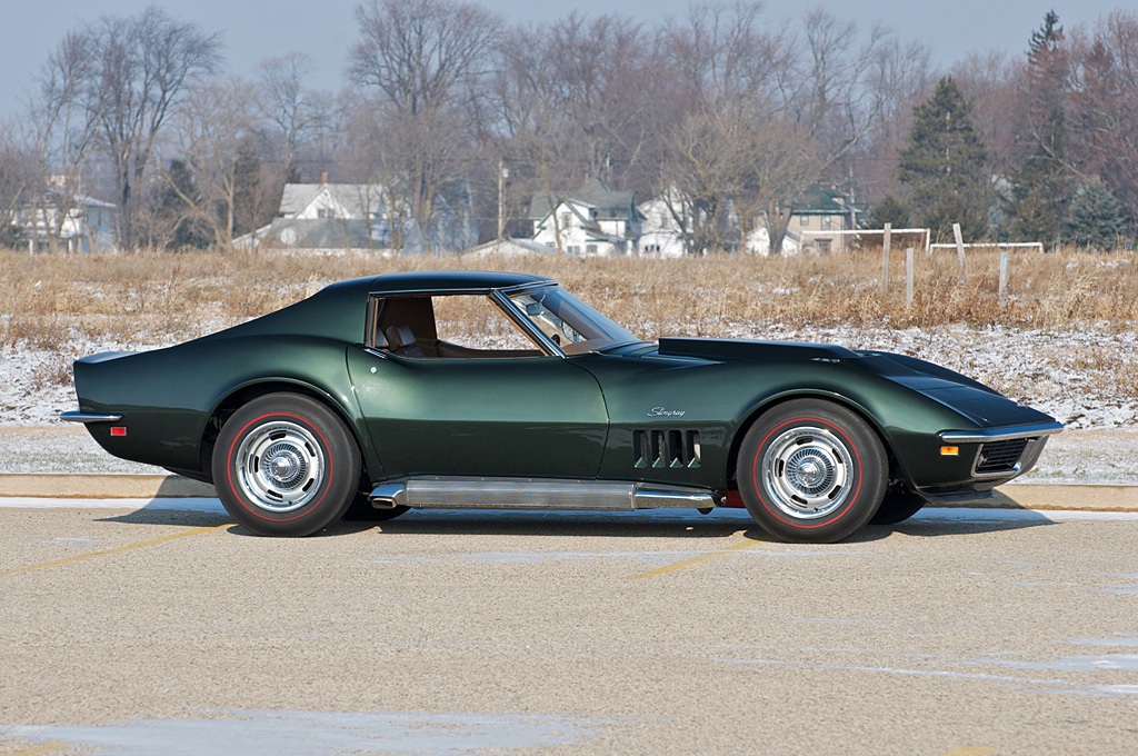 1969 Corvette C3 L88 from the side