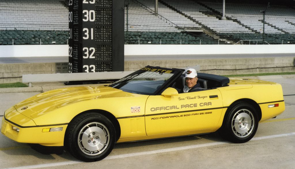 Corvette Of The Day: 1986 Chevrolet Corvette Convertible Indy 500 Pace Car